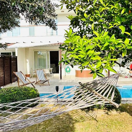 Babylon Luxury Villa With Private Pool And Indoor Heated Pool Сиде Экстерьер фото
