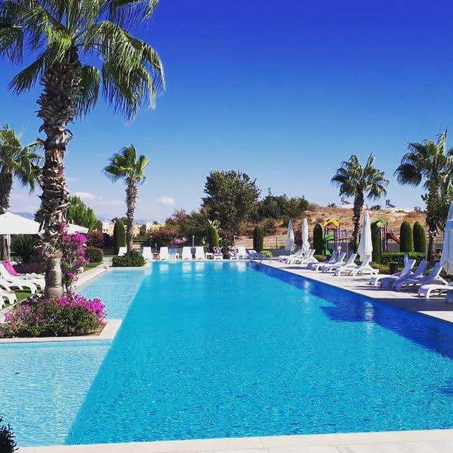 Babylon Luxury Villa With Private Pool And Indoor Heated Pool Сиде Экстерьер фото