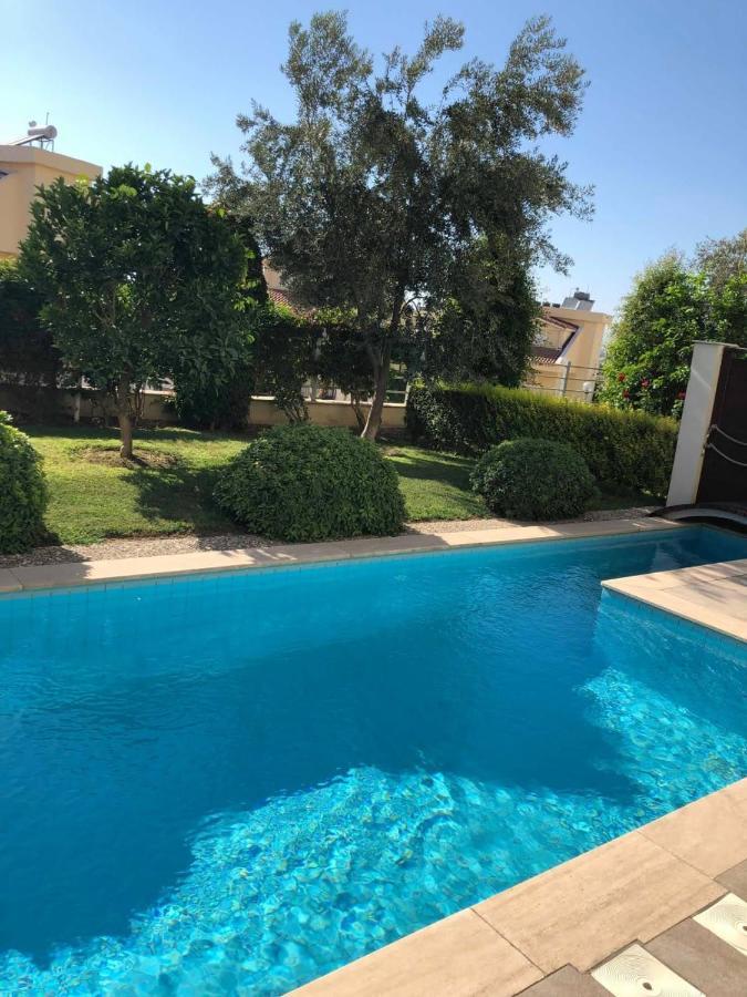Babylon Luxury Villa With Private Pool And Indoor Heated Pool Сиде Экстерьер фото