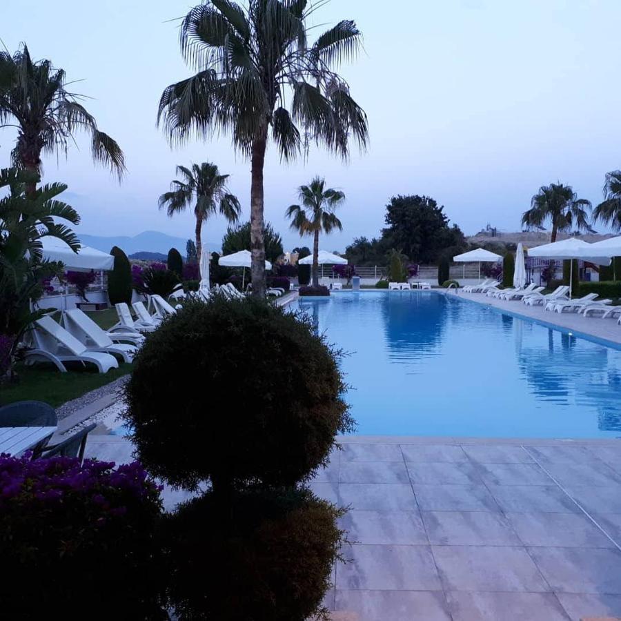 Babylon Luxury Villa With Private Pool And Indoor Heated Pool Сиде Экстерьер фото