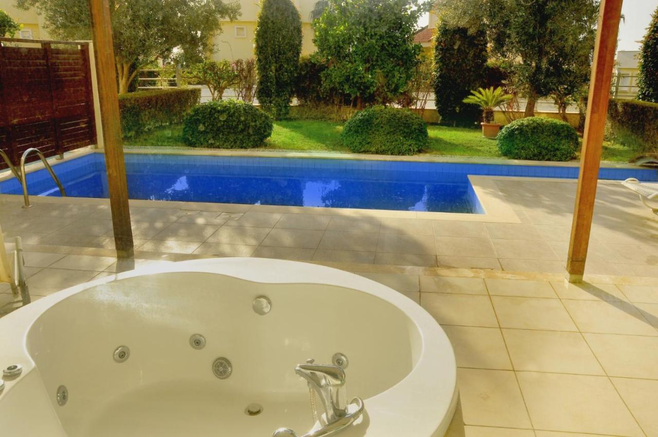 Babylon Luxury Villa With Private Pool And Indoor Heated Pool Сиде Экстерьер фото