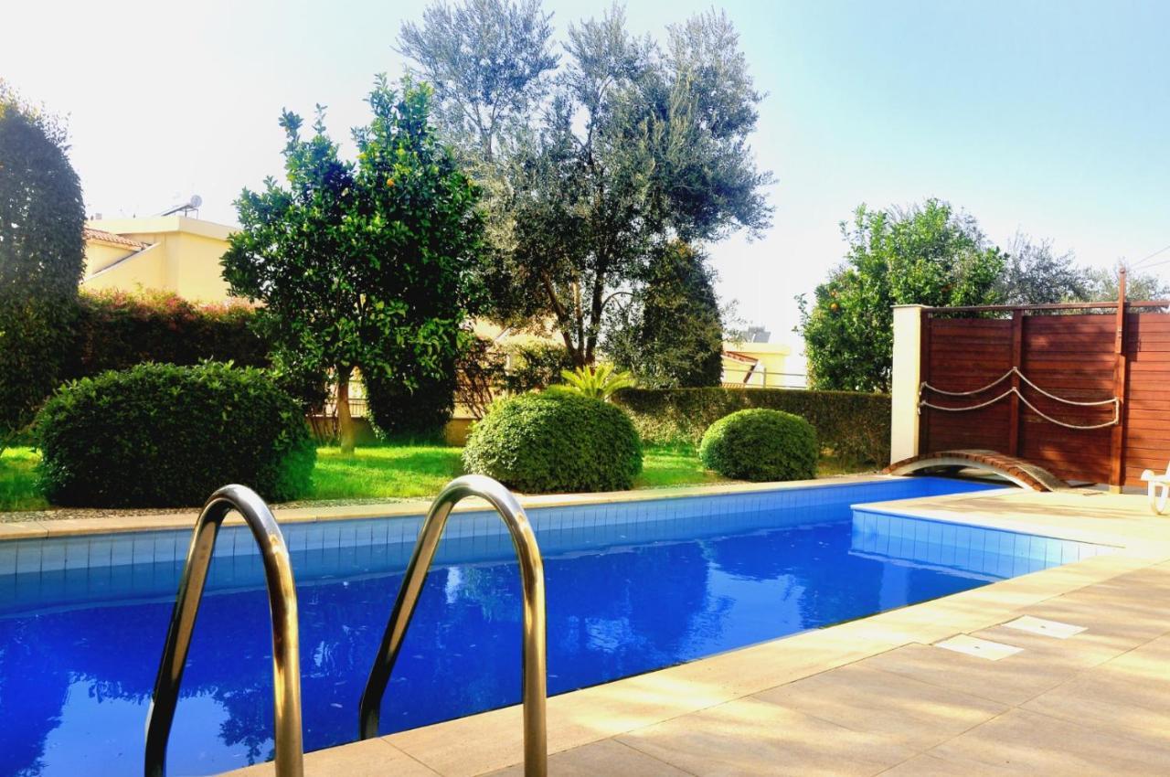 Babylon Luxury Villa With Private Pool And Indoor Heated Pool Сиде Экстерьер фото