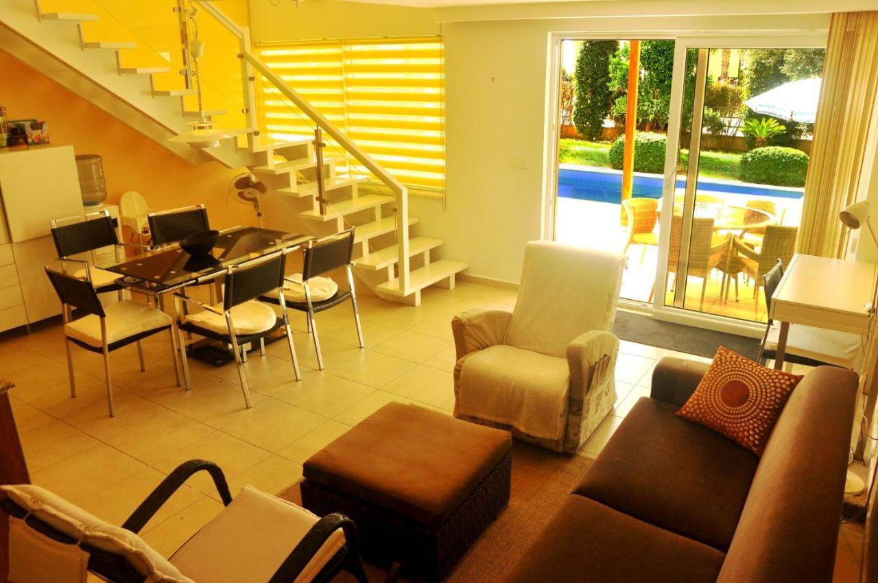 Babylon Luxury Villa With Private Pool And Indoor Heated Pool Сиде Экстерьер фото