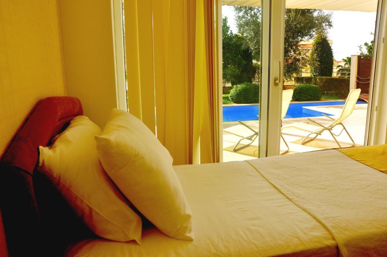 Babylon Luxury Villa With Private Pool And Indoor Heated Pool Сиде Экстерьер фото