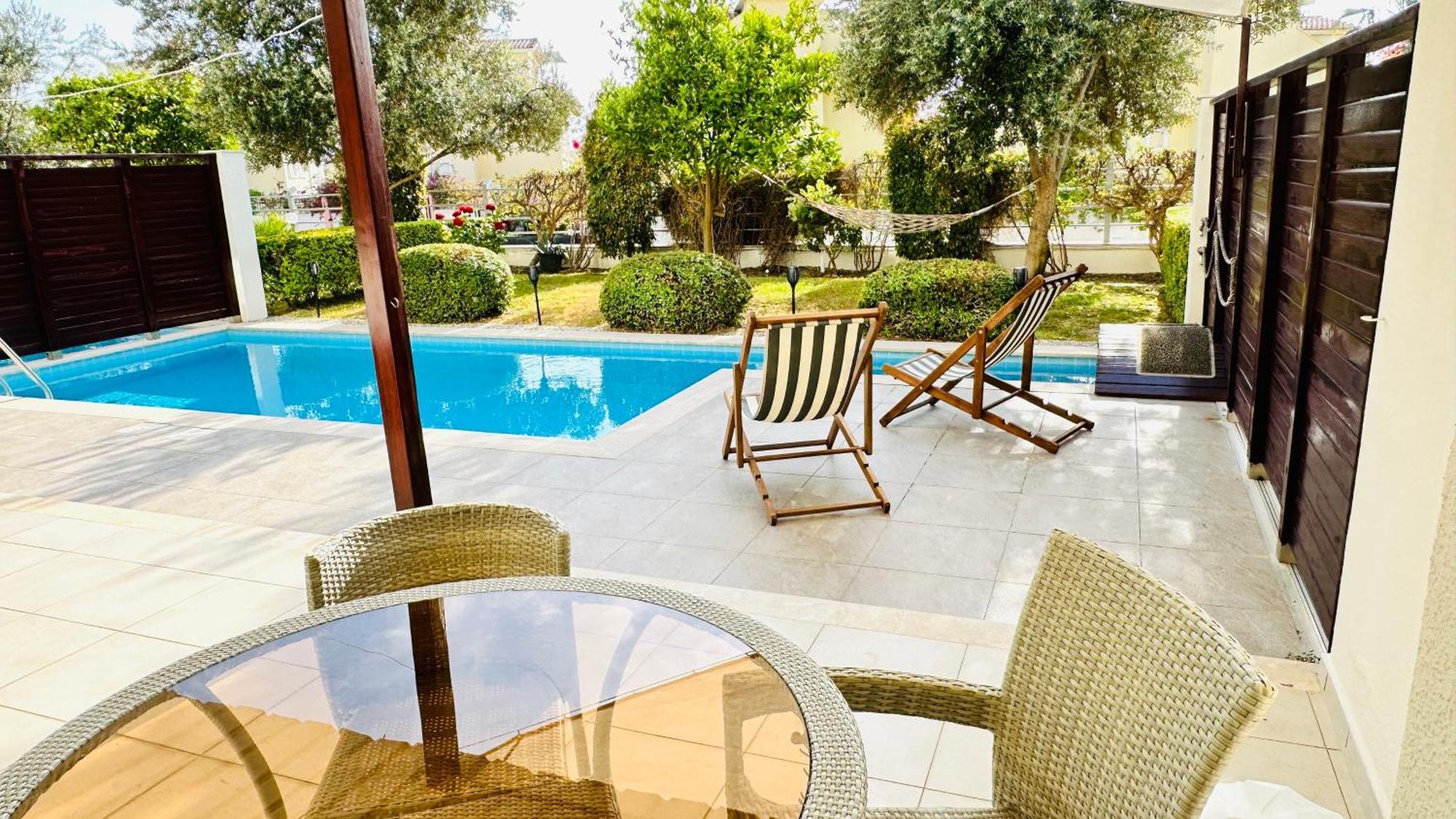 Babylon Luxury Villa With Private Pool And Indoor Heated Pool Сиде Экстерьер фото